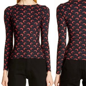 Marine Serre Moon Top